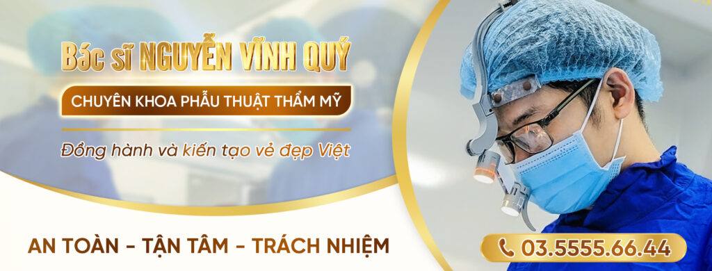 Bác sĩ Vĩnh Quý - CKI Thẩm Mỹ